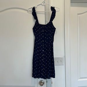 Madewell polka dot dress size 00